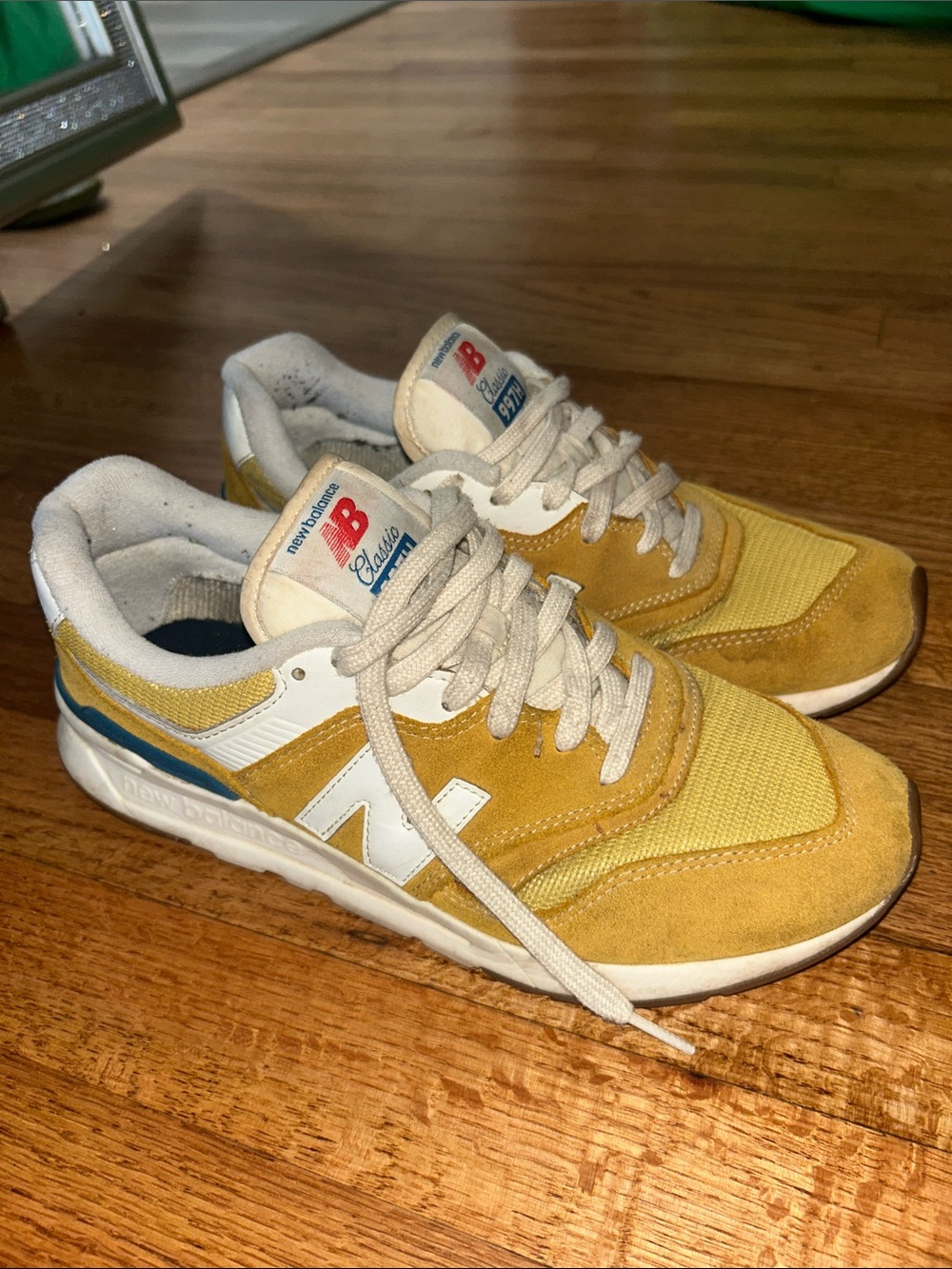 New Balance 997H 'Varsity Gold' Men’s size 8